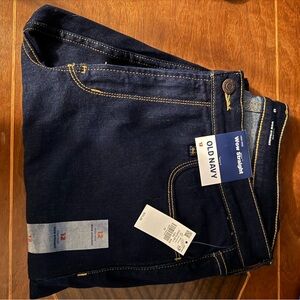 Old Navy Men's Deep Indigo Slim Straight Jeans